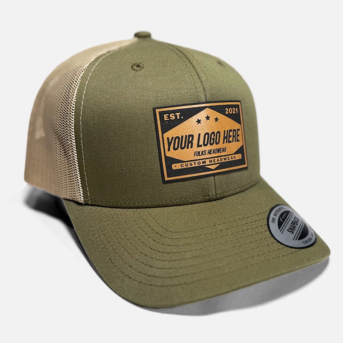 yupoong 6606 custom yupoong trucker hats